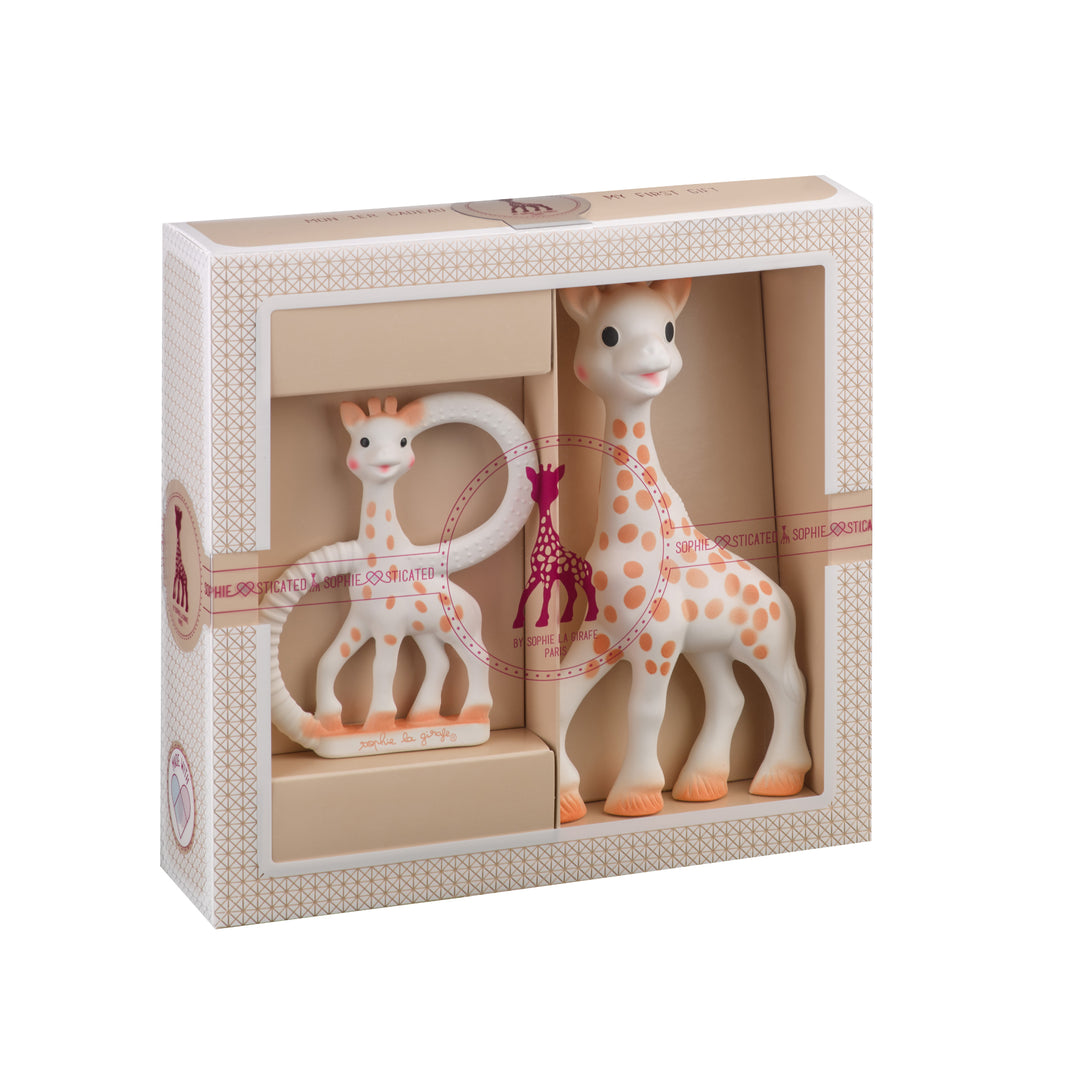 Sophiesticated Sophie and Teething Ring set