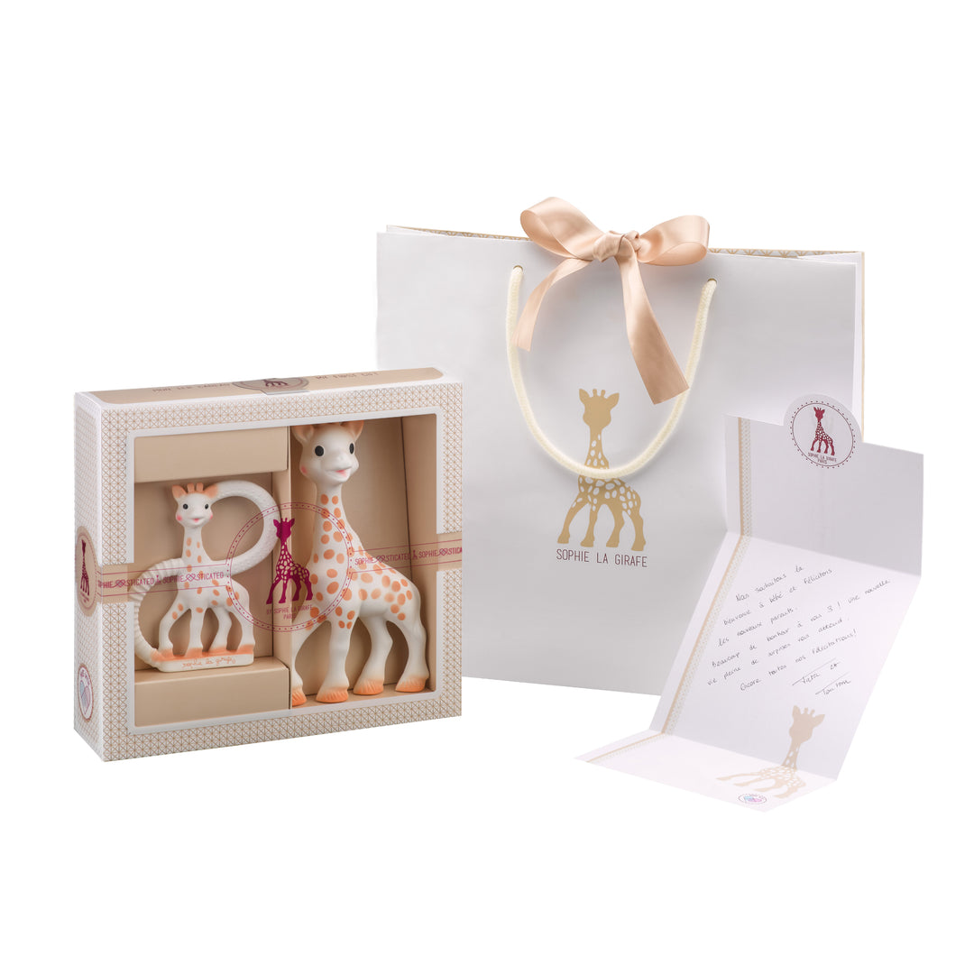 Sophiesticated Sophie and Teething Ring set