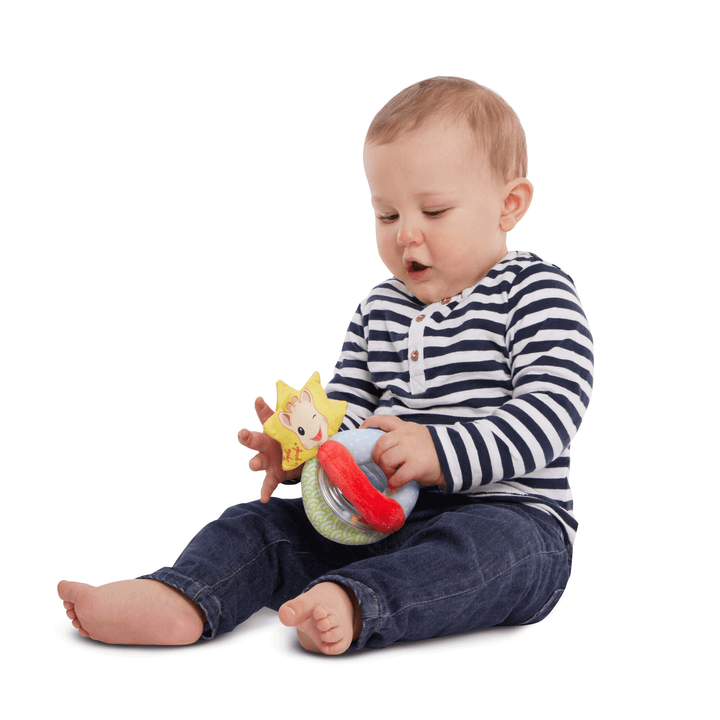 Sophiesticated Sophie and Beads rattle set