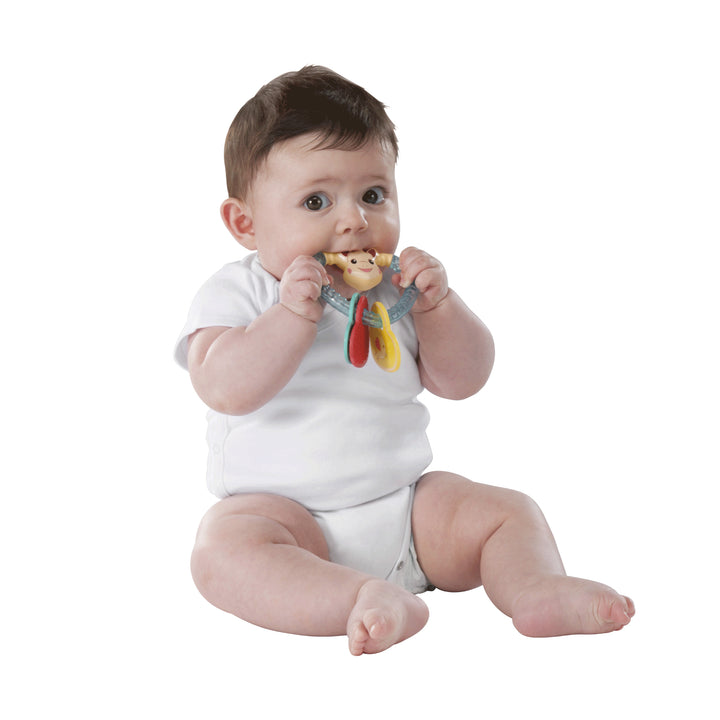 Sophiesticated Sophie and Heart Rattle set