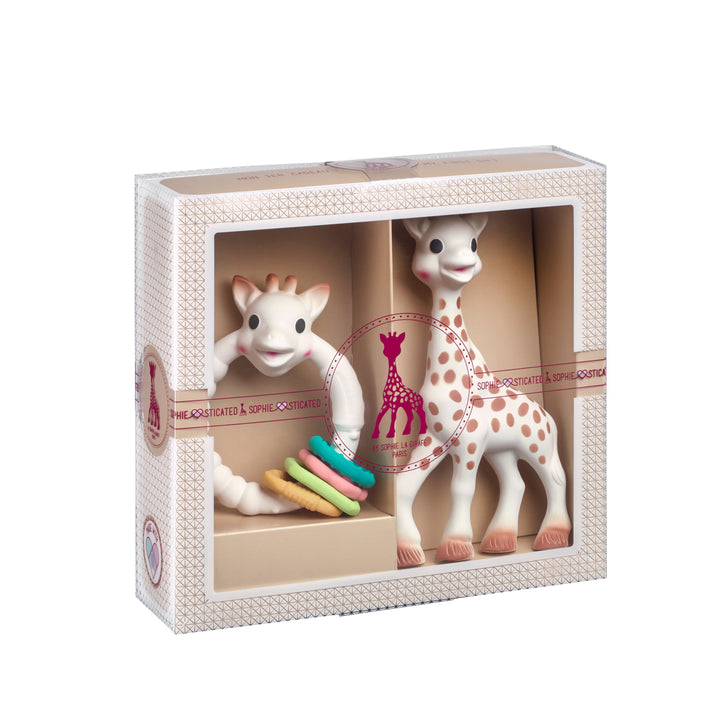 Sophiesticated Sophie and Colorful ring set