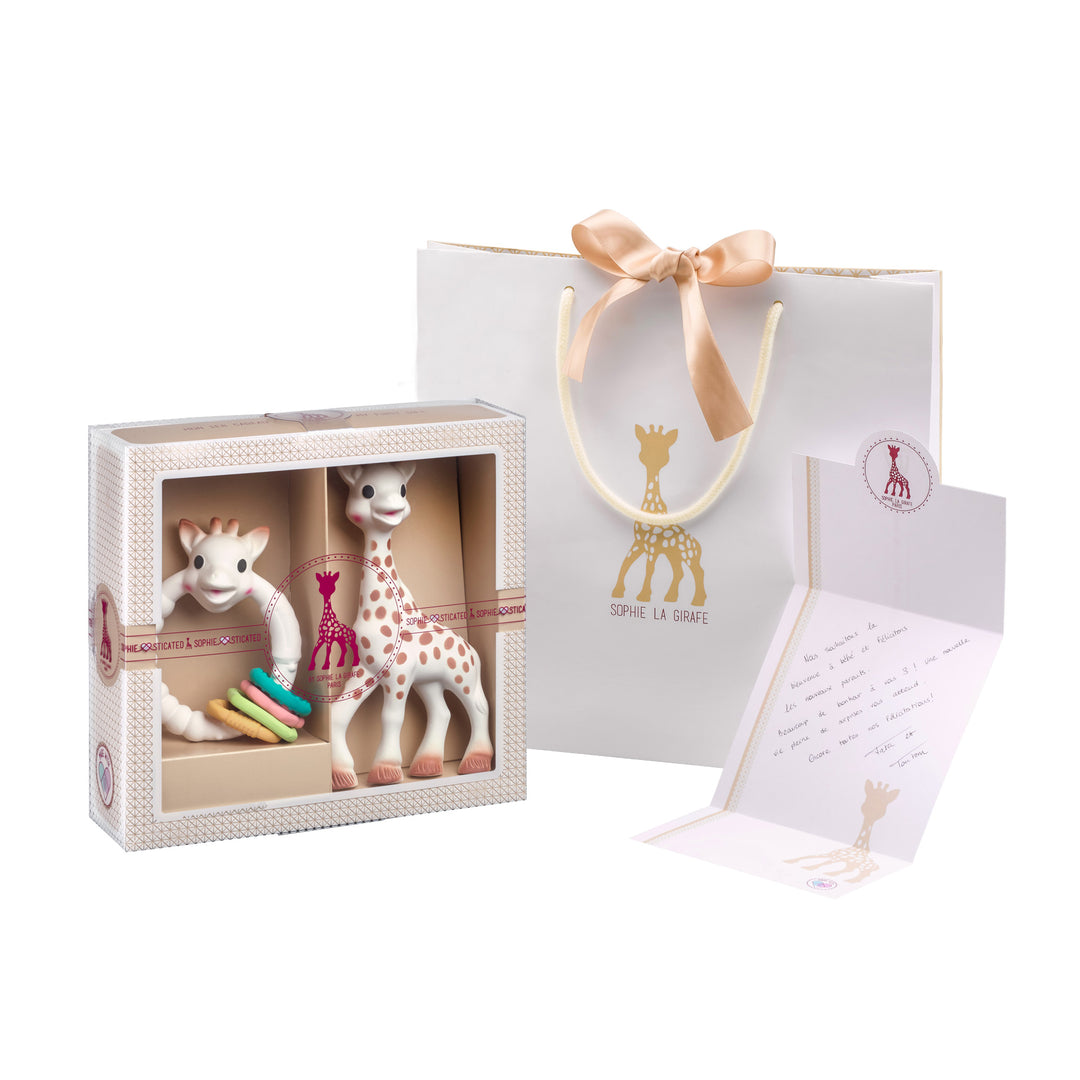 Sophiesticated Sophie and Colorful ring set