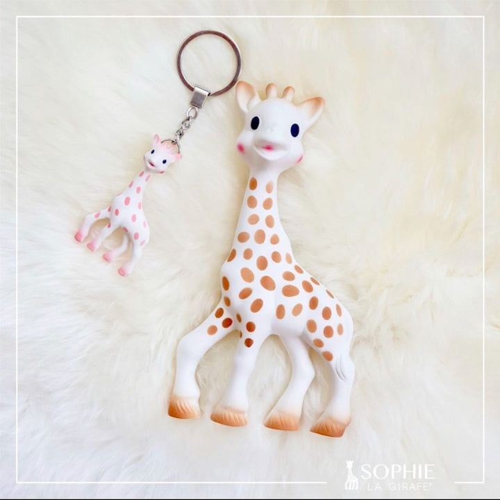 Sophie la Girafe Keychain