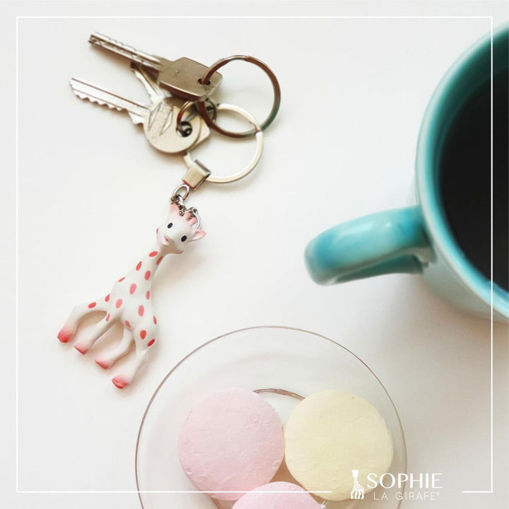 Sophie la Girafe Keychain