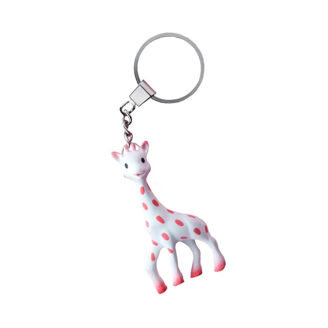 Sophie la Girafe Keychain