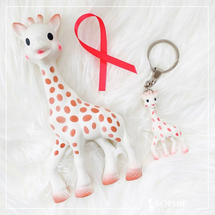 Sophie la Girafe Keychain