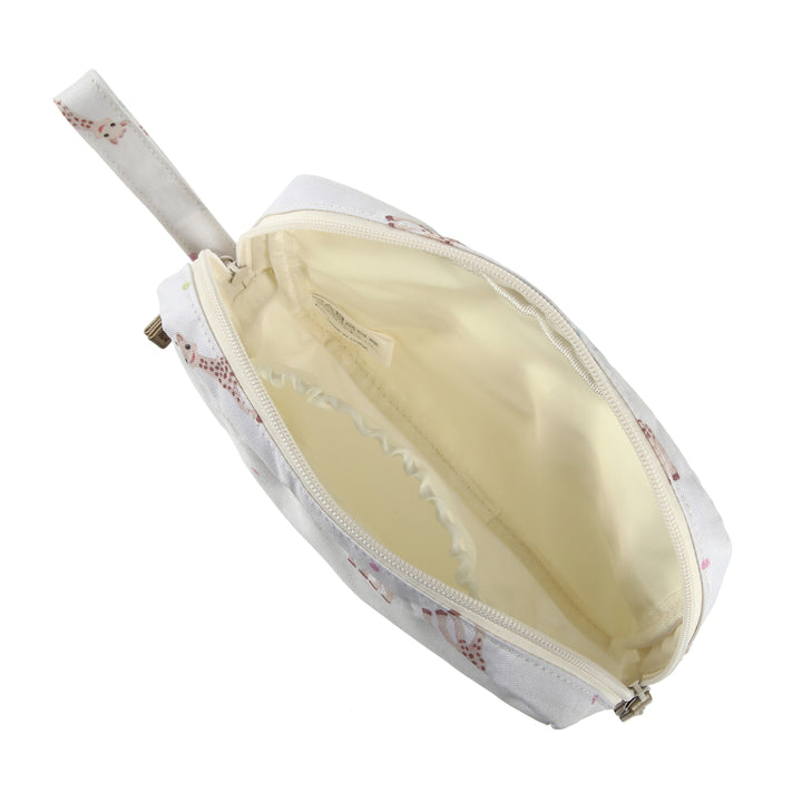 キリンのソフィー×Ribbon hakka kidsコラボ プリントおむつポーチ