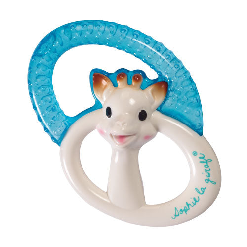 Cooling teething ring