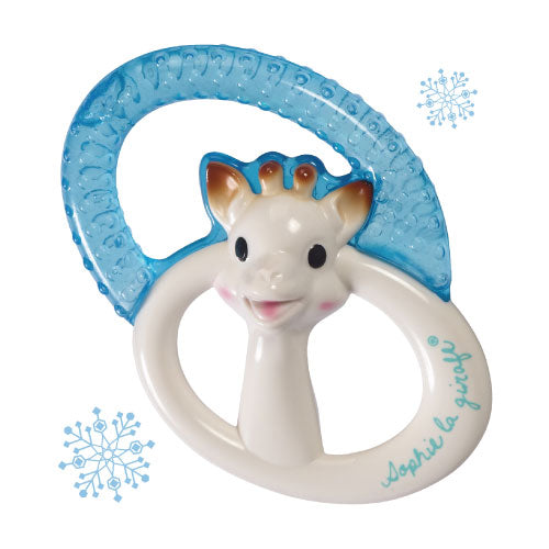 Cooling teething ring
