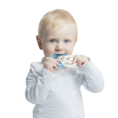 Cooling teething ring