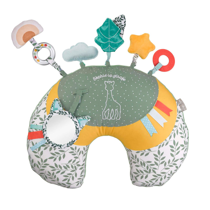 2 IN 1 Activity Cushion Cosy Play