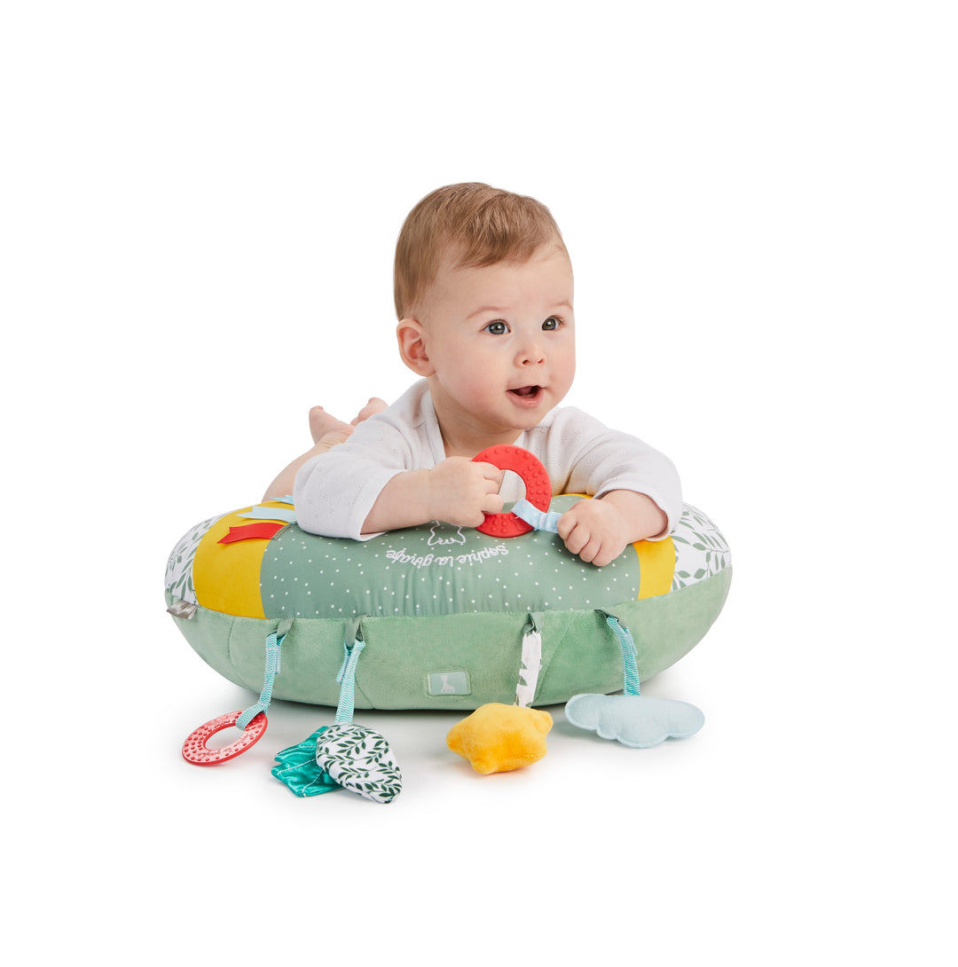 2 IN 1 Activity Cushion Cosy Play