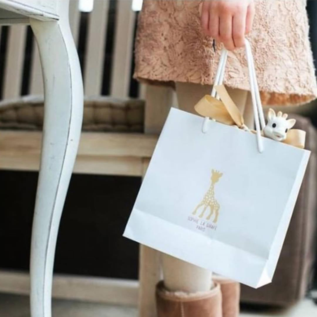 Sophiesticated Sophie and Teething Ring set