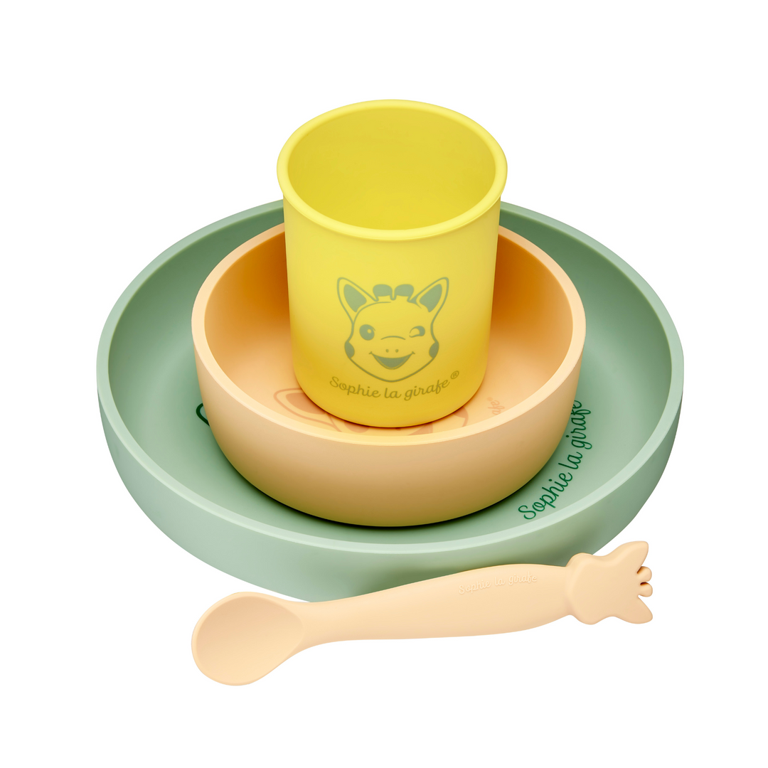 Silicone meal set