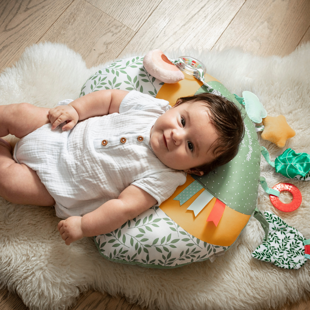 2 IN 1 Activity Cushion Cosy Play