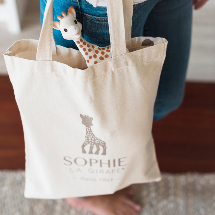 Sophie la girafe Cotton 100% bag