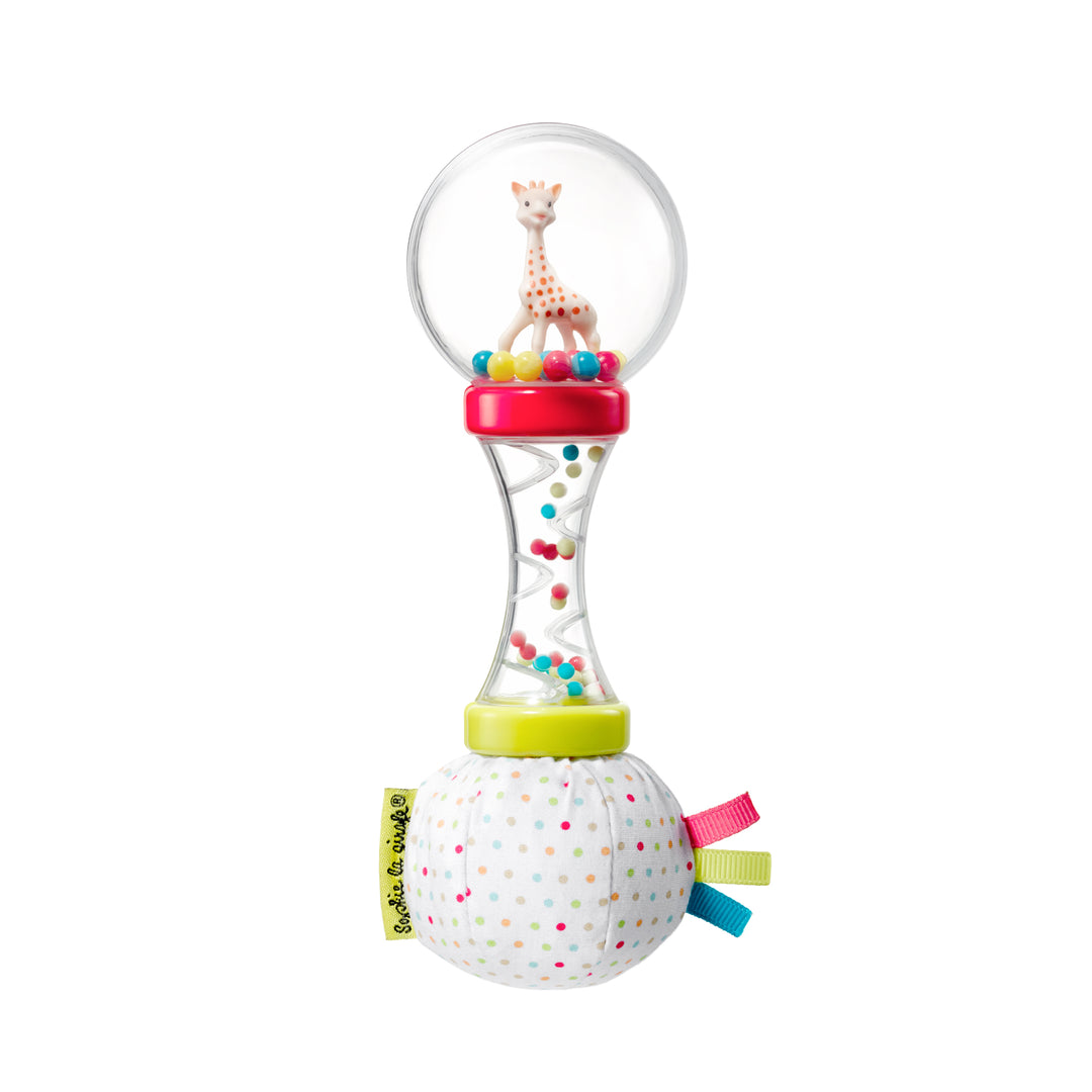 Soft maracas rattle