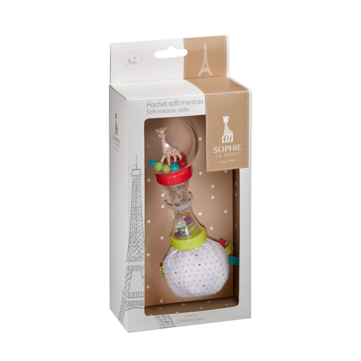 Soft maracas rattle