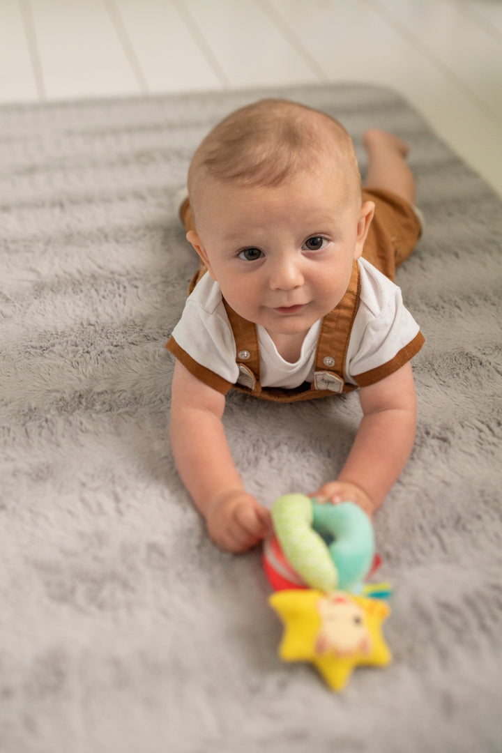 Sophiesticated Sophie and Beads rattle set