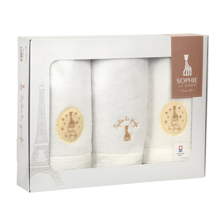 Imabari Towels Gift set (Face Towels x 2, Hand Towels x 1)