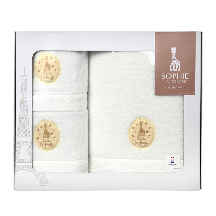 Imabari Towels Gift set  (Bath towel x 1, Face towels x 2)