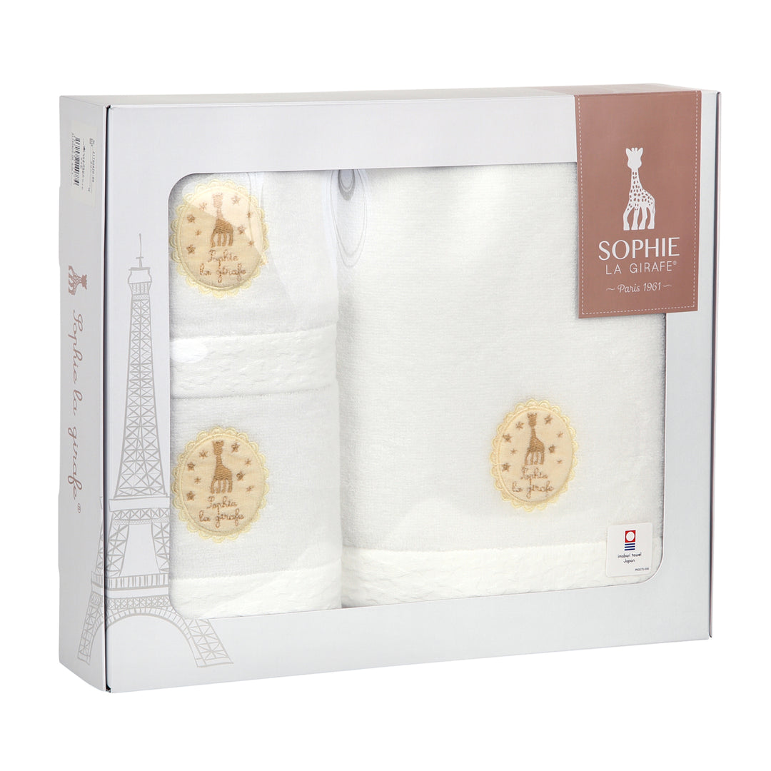 Imabari Towels Gift set  (Bath towel x 1, Face towels x 2)