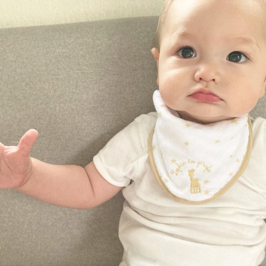 2WAY Handkerchief Bib