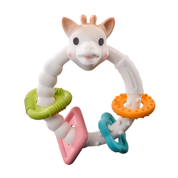 Sophiesticated Sophie and Colorful ring set