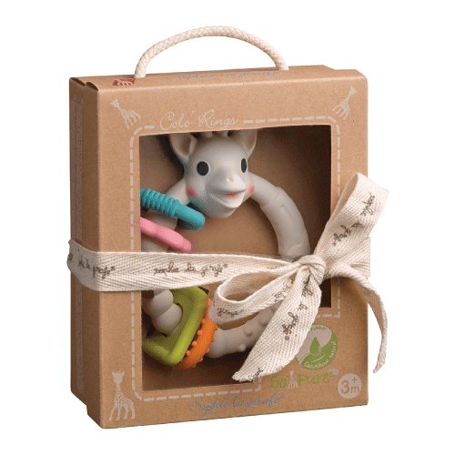 So'pure Teething Colo'rings