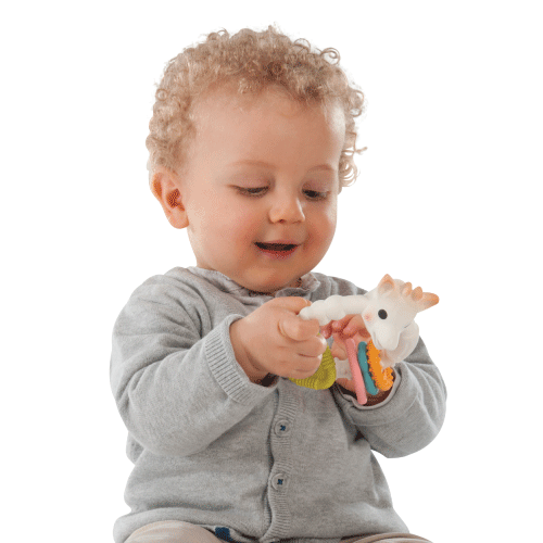 Sophiesticated Sophie and Colorful ring set