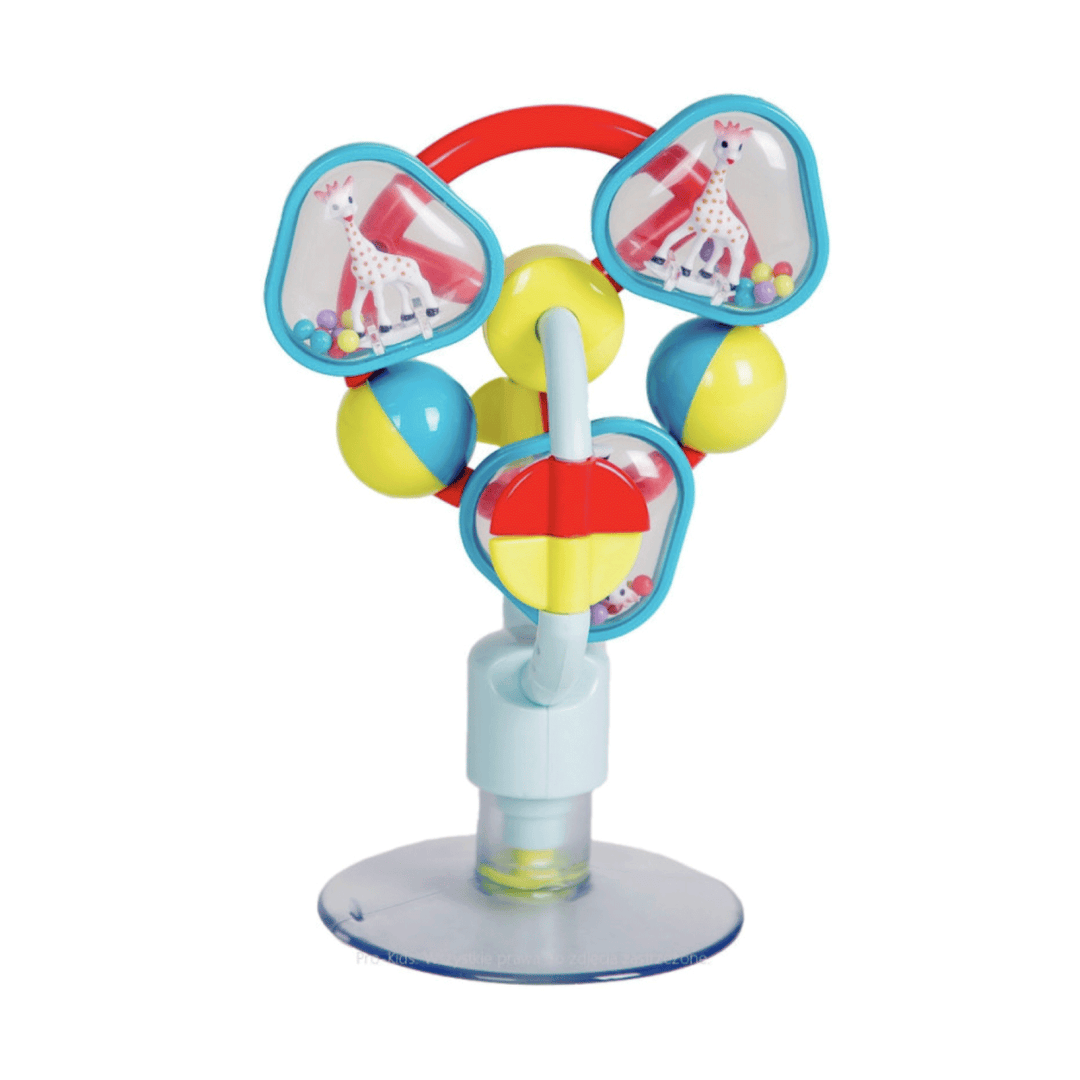 Stick-on activity centre