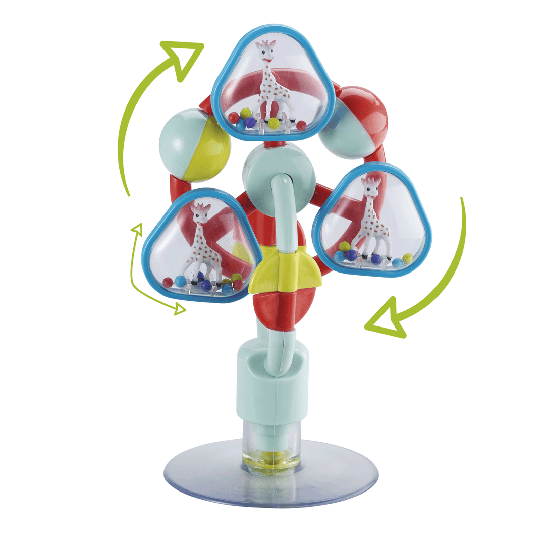 Stick-on activity centre