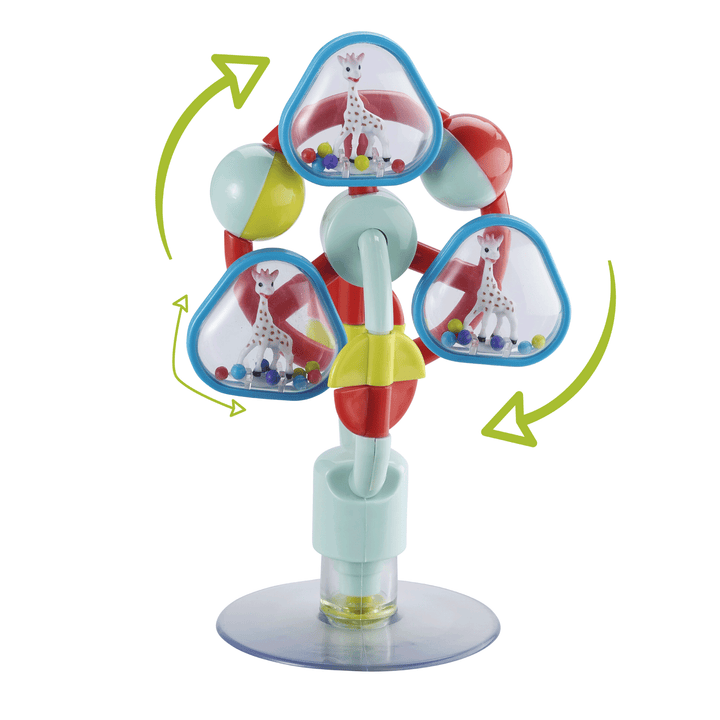 Stick-on activity centre