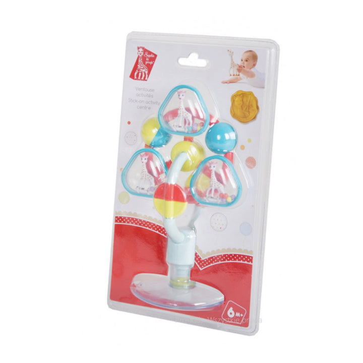 Stick-on activity centre