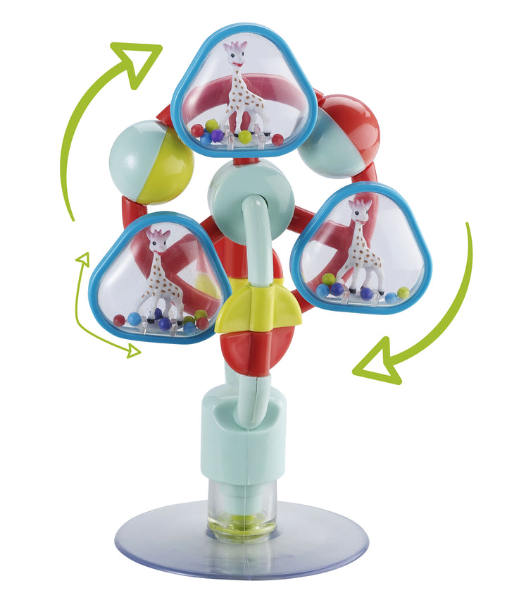 Stick-on activity centre