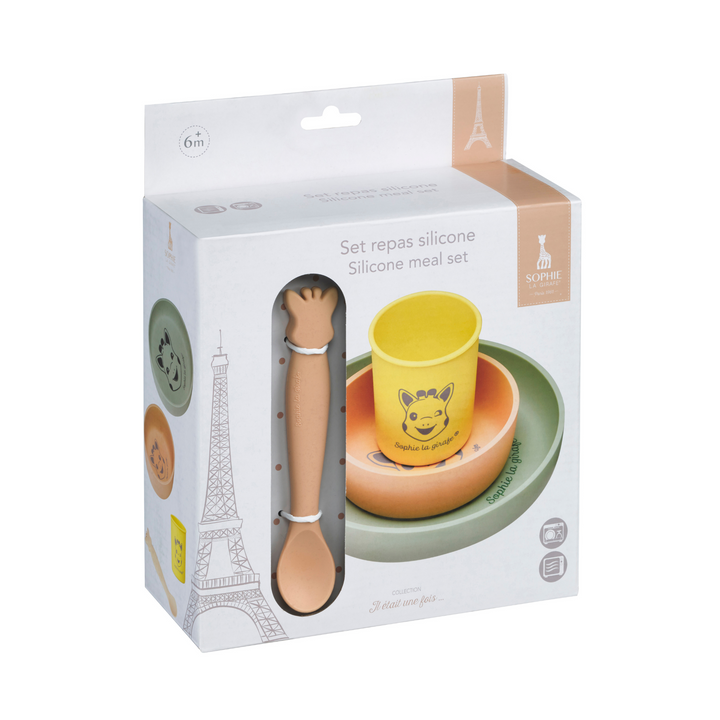 Silicone meal set