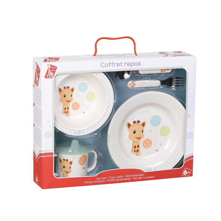 Dish Set "Balloons"version