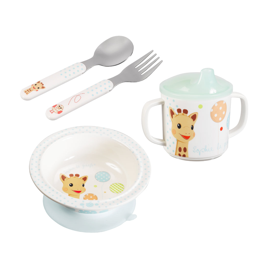 Dish Set "Balloons"version