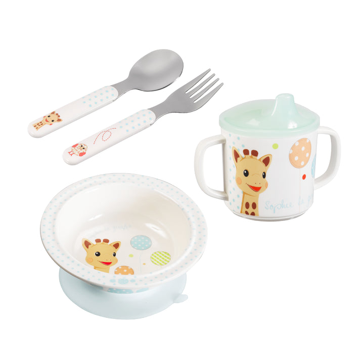 Dish Set "Balloons"version