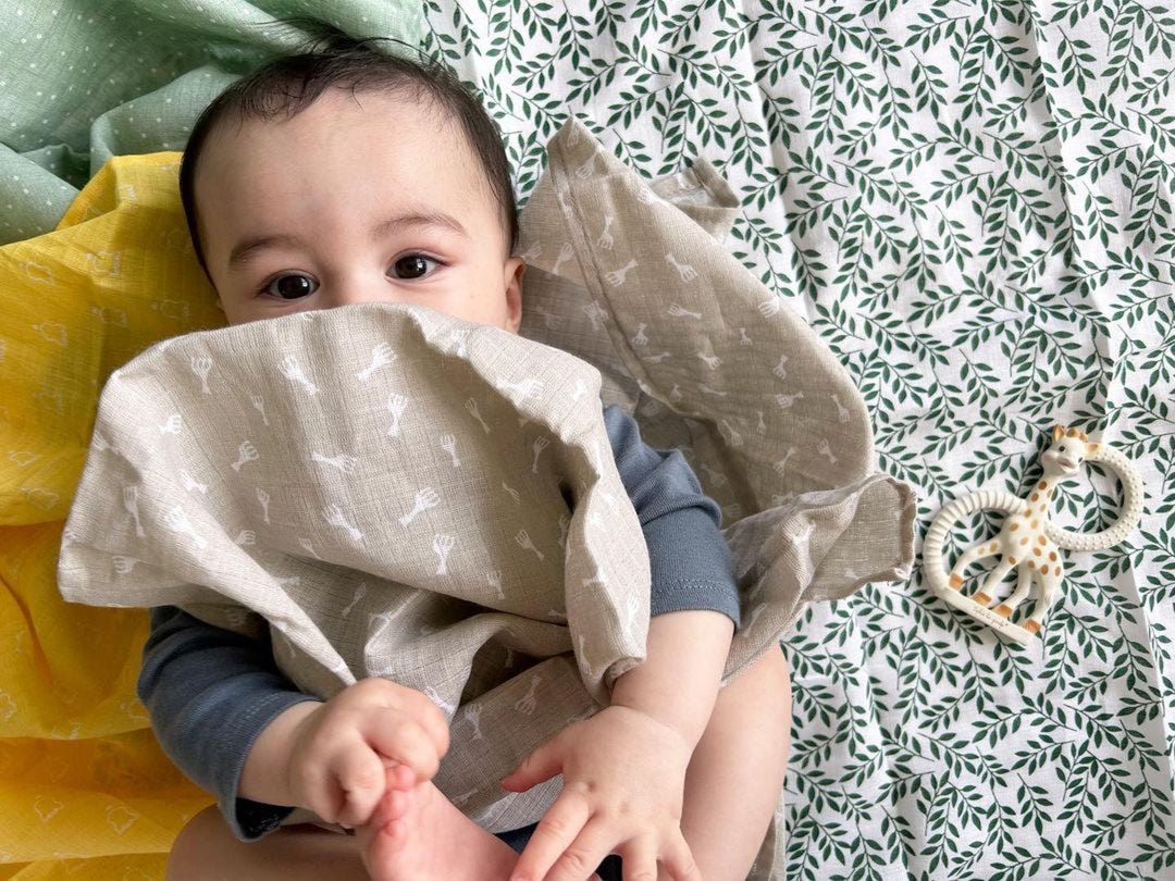 Sophie 4 swaddles set