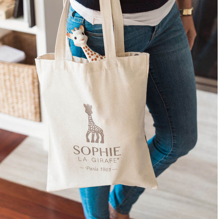 Sophie la girafe Cotton 100% bag