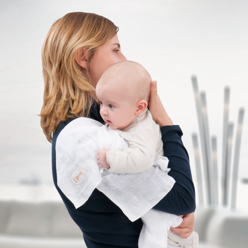 Sophie friends 4 swaddles set