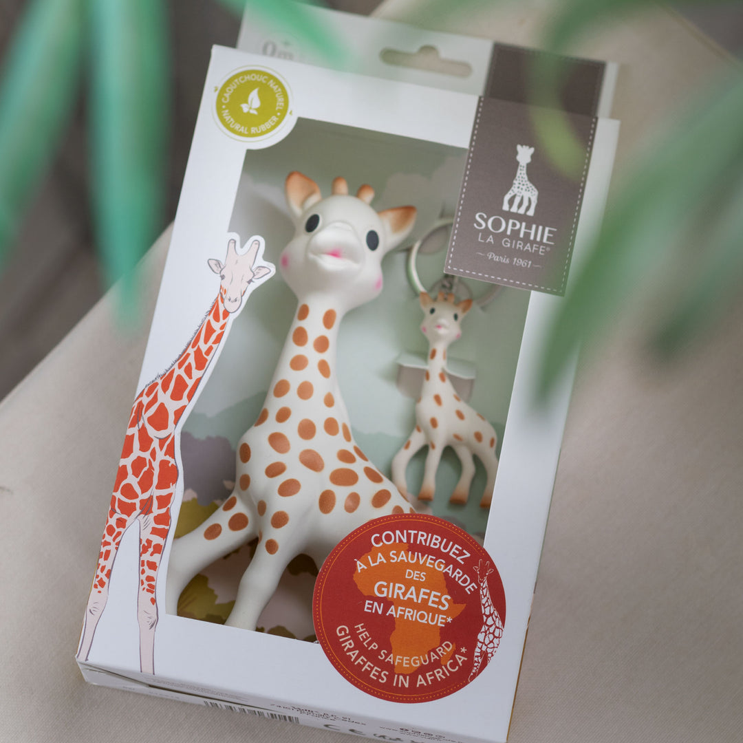 «Save Giraffes » Gift Set