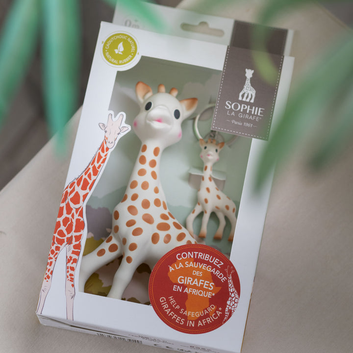 «Save Giraffes » Gift Set