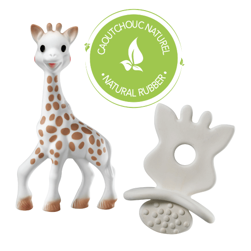 Sophie la girafe & Chewing Rubber So'pure