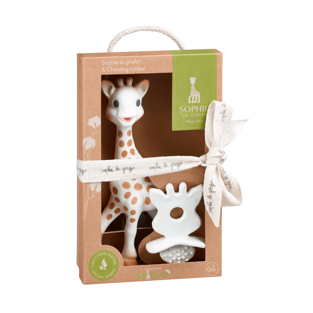 Sophie la girafe & Chewing Rubber So'pure