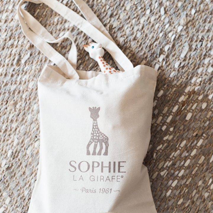 Sophie la girafe Cotton 100% bag