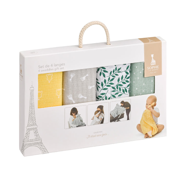 Sophie 4 swaddles set