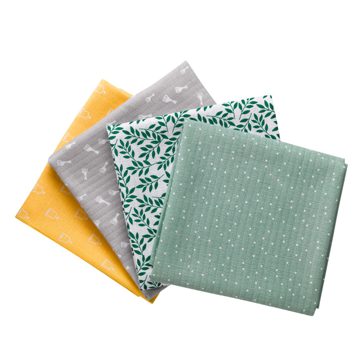 Sophie 4 swaddles set