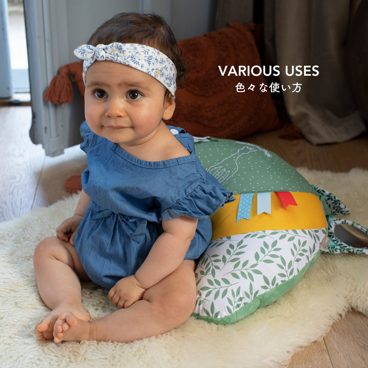 2 IN 1 Activity Cushion Cosy Play